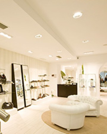 Interior Downlight Lighting