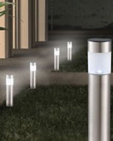Exterior Bollard lighting