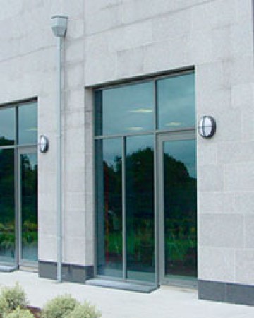 Exterior Oyster Lighting